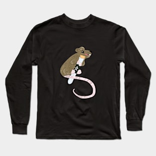 Poisonous rat Long Sleeve T-Shirt